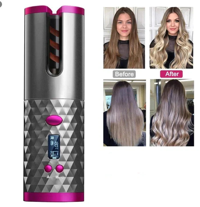 Rejuvenate™ Portable Hair Curler