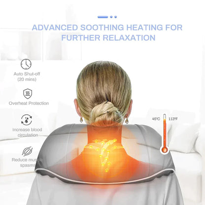 Rejuvenate™ Neck and shoulder massager