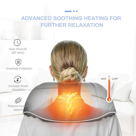 Rejuvenate™ Neck and shoulder massager