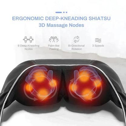 Rejuvenate™ Neck and shoulder massager