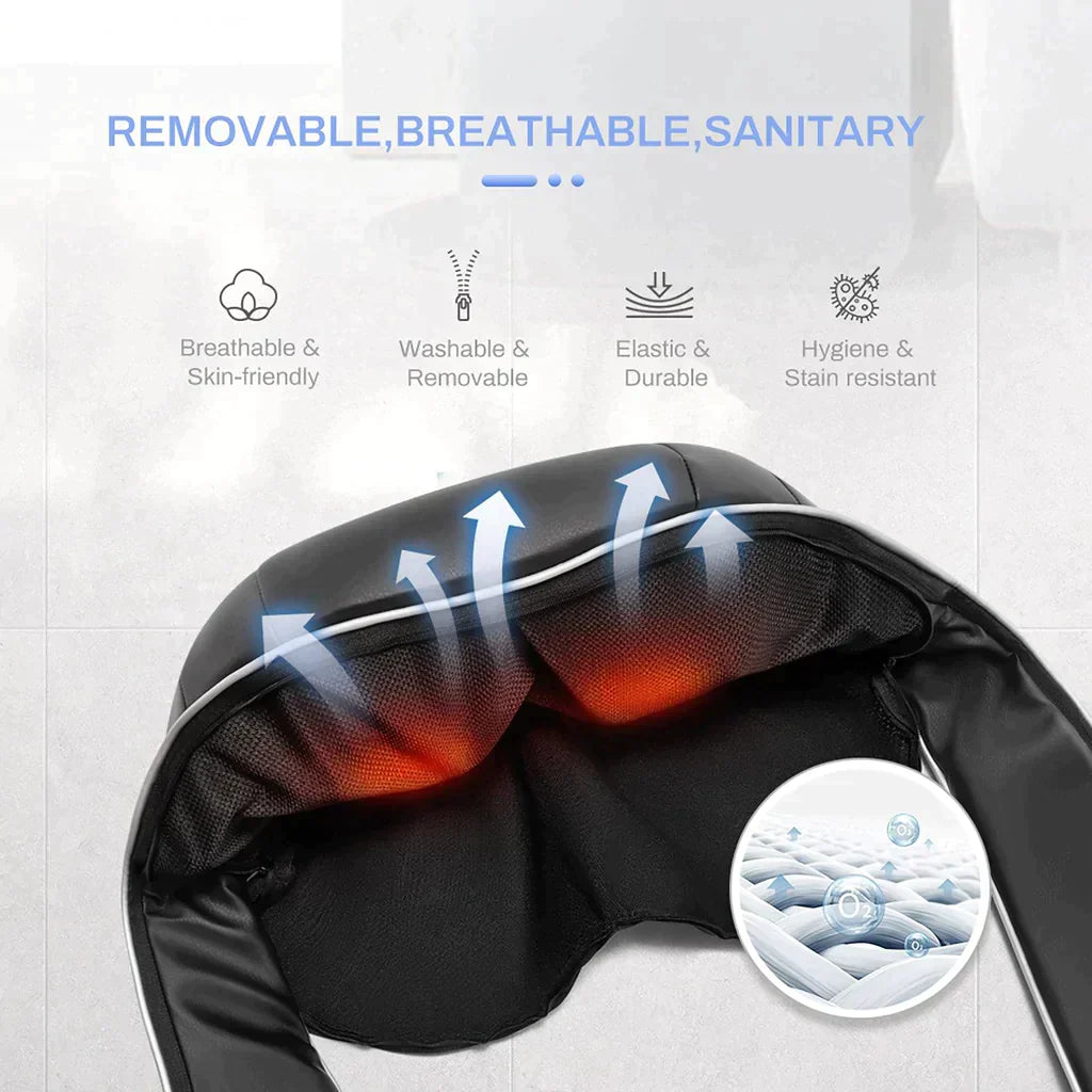Rejuvenate™ Neck and shoulder massager