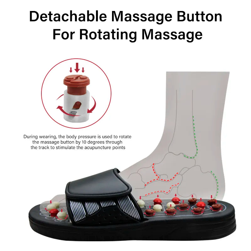 Rejuvenate™ Acupressure Slippers