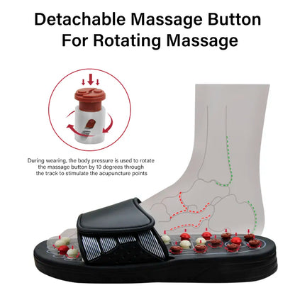 Rejuvenate™ Acupressure Slippers