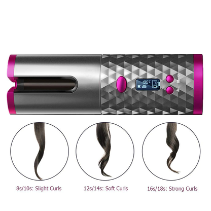 Rejuvenate™ Portable Hair Curler