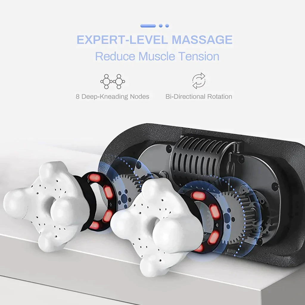 Rejuvenate™ Neck and shoulder massager